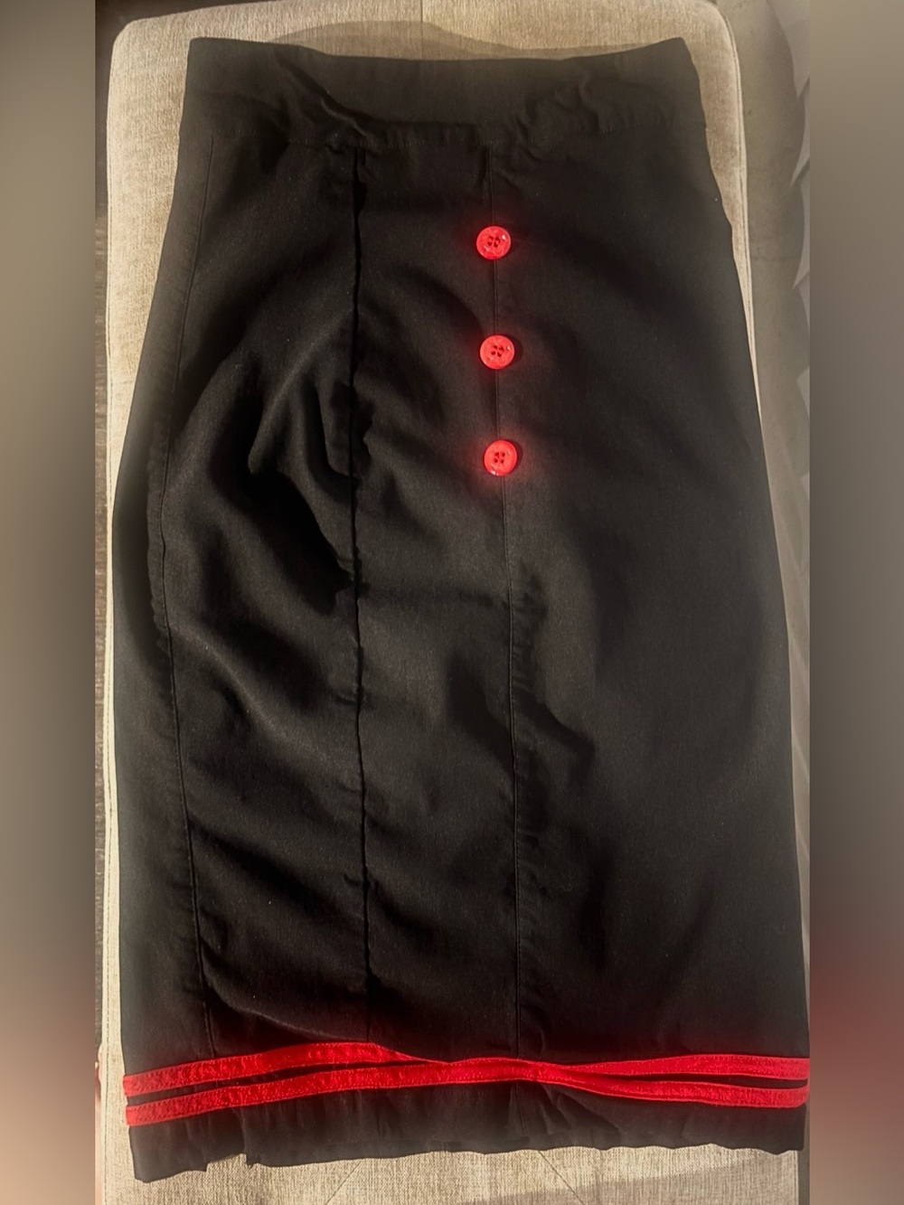 ROCK STEADY RETRO PENCIL SKIRT SIZE L. BRAND NEW NEVER WORN